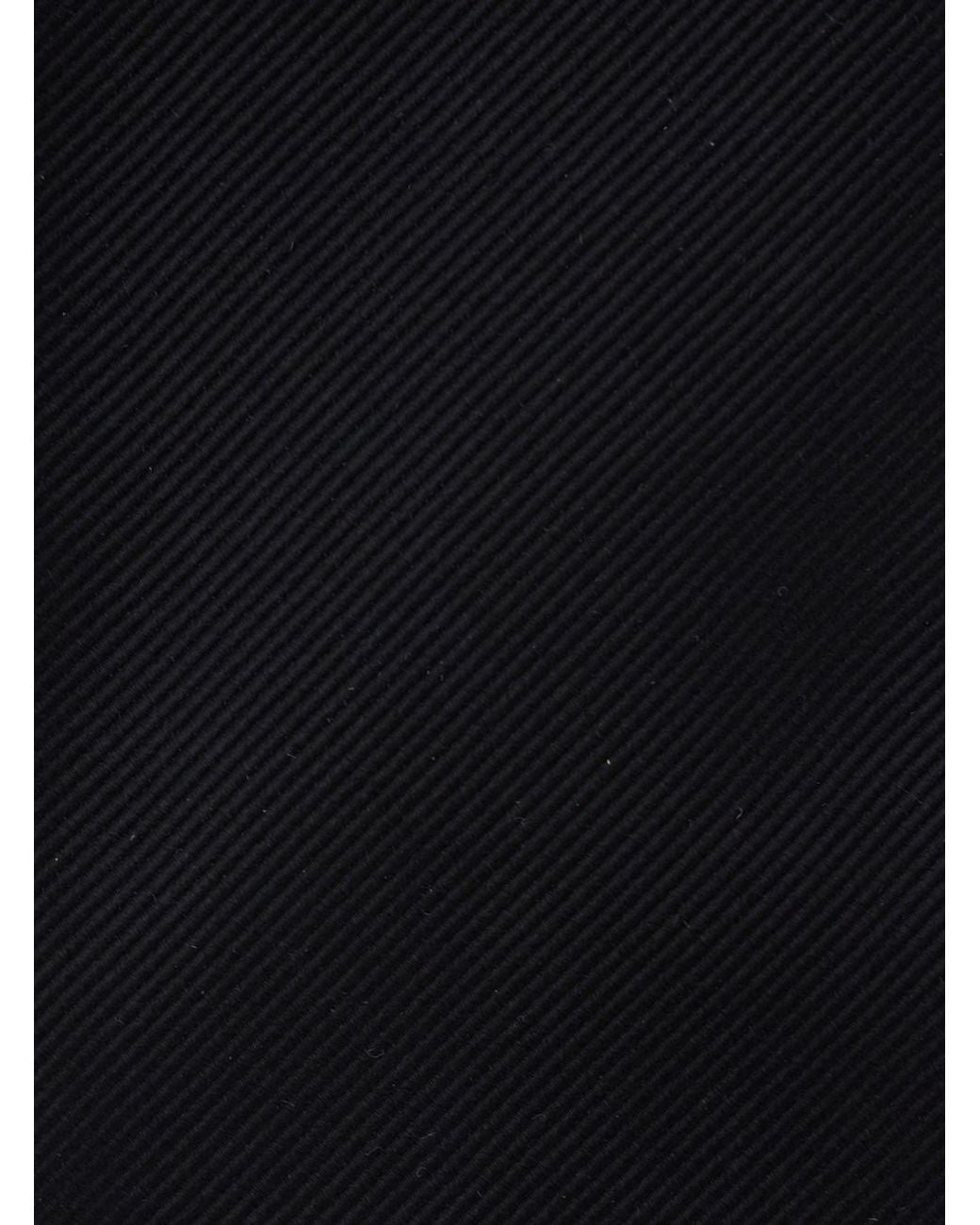 Tom Ford Blue Formal Tie With Back Knot Closure for men