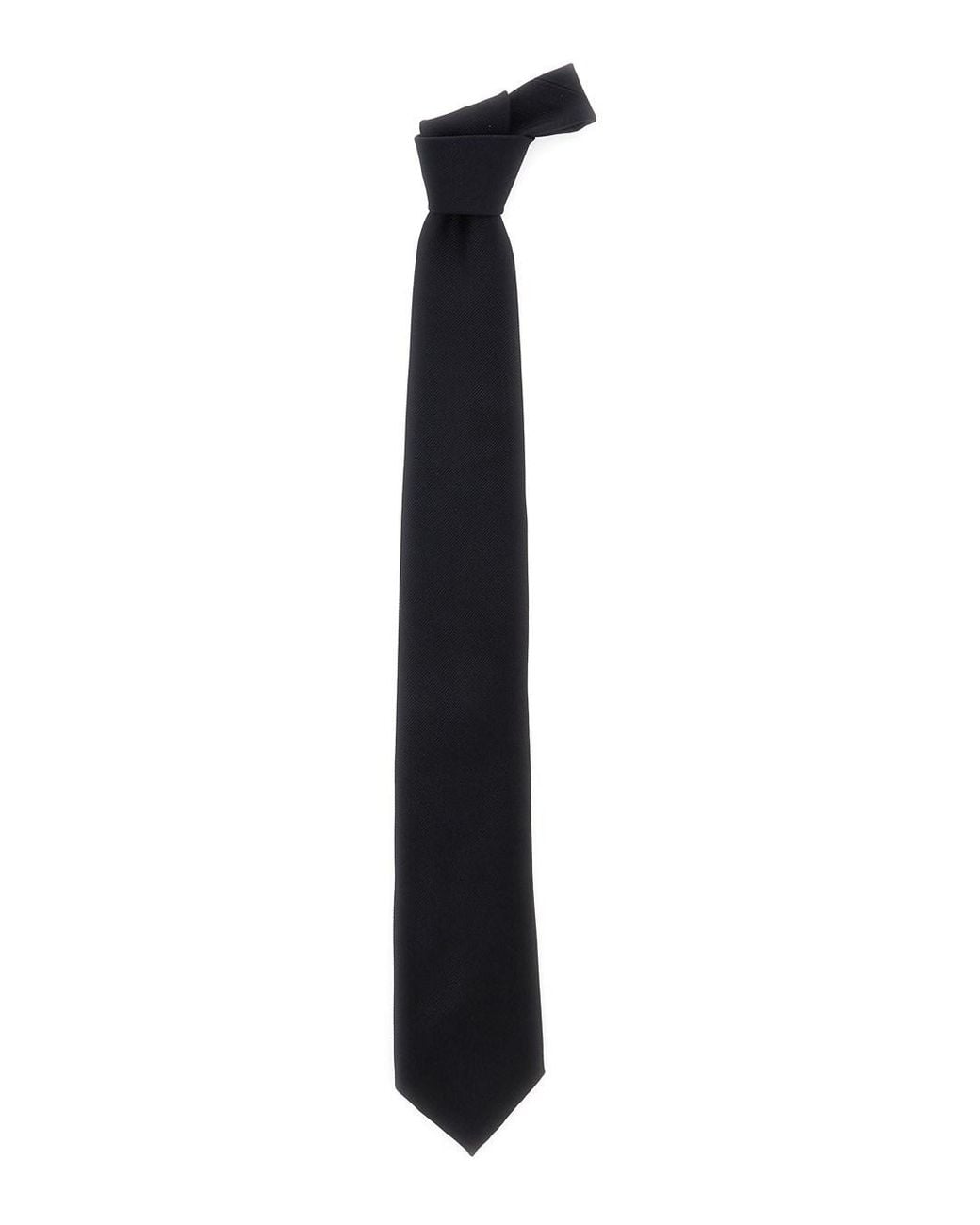 Tom Ford Blue Formal Tie With Back Knot Closure for men