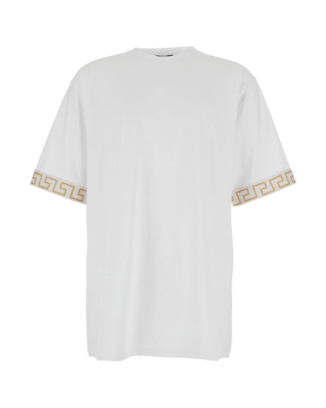 Versace White Beach T-Shirt for men