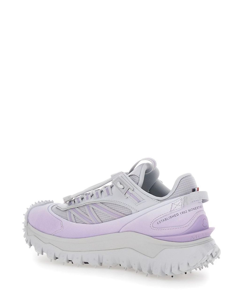 Moncler White Trailgrip