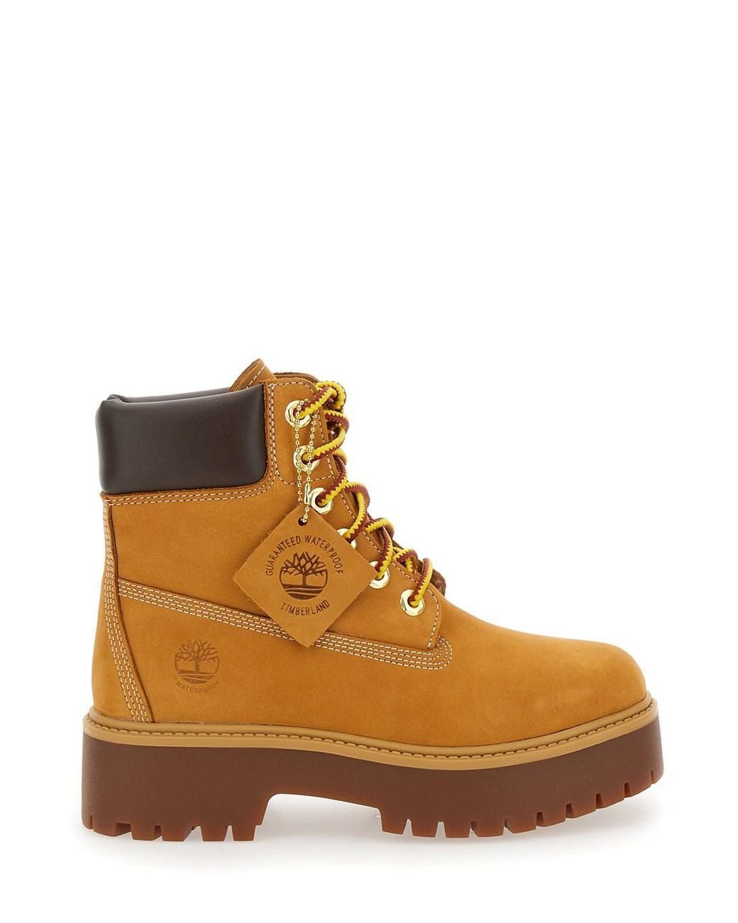 Timberland Brown Ankle Boots Nubuck Leather