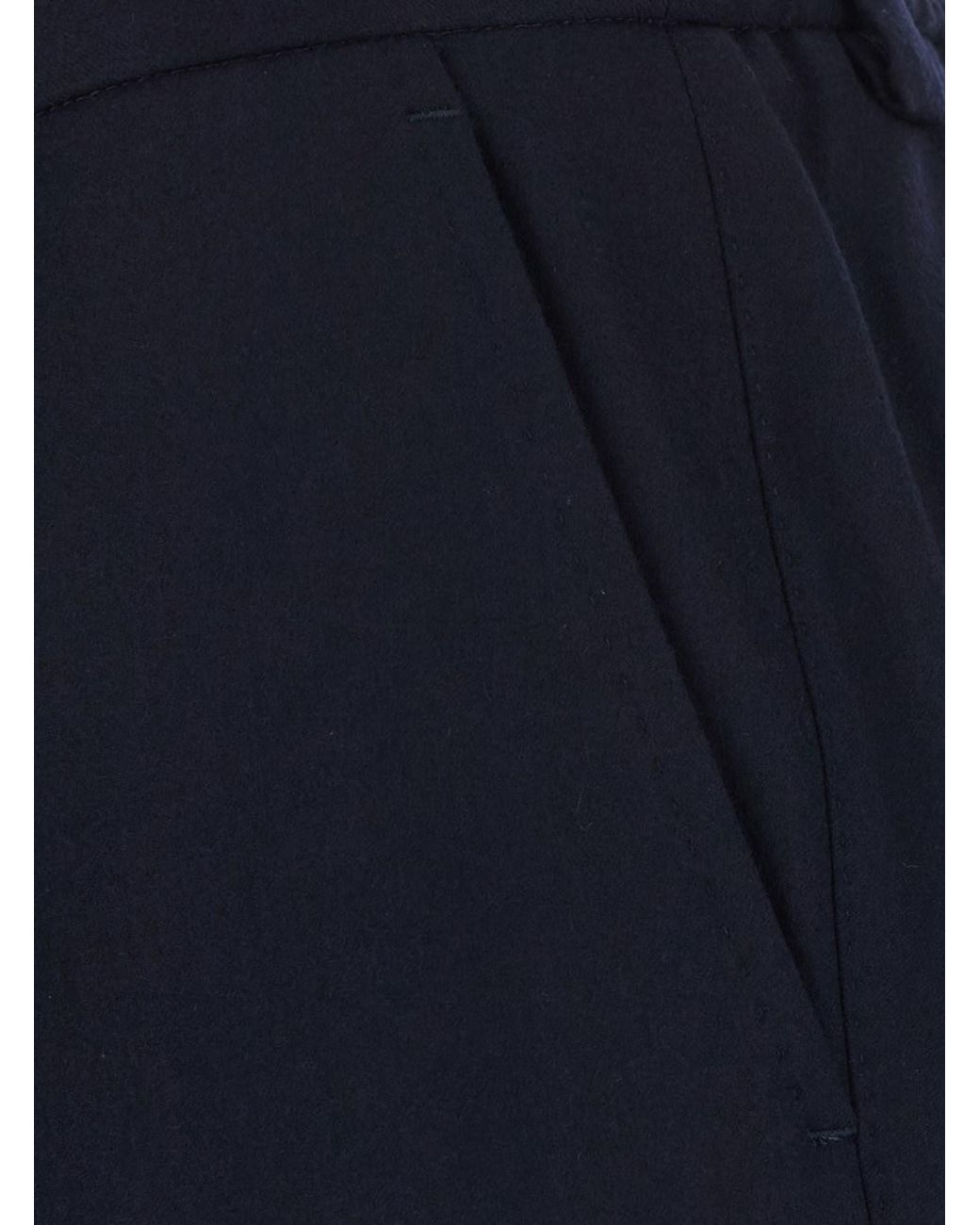 Dolce & Gabbana Blue Dolce & Gabbana Pants With Belt Loops And Back Pockets for men