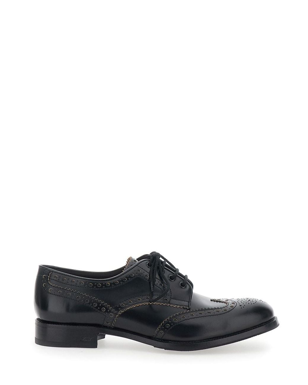 Lidfort White Lace-Up Shoes With Front Lace Closure And Low Heel for men
