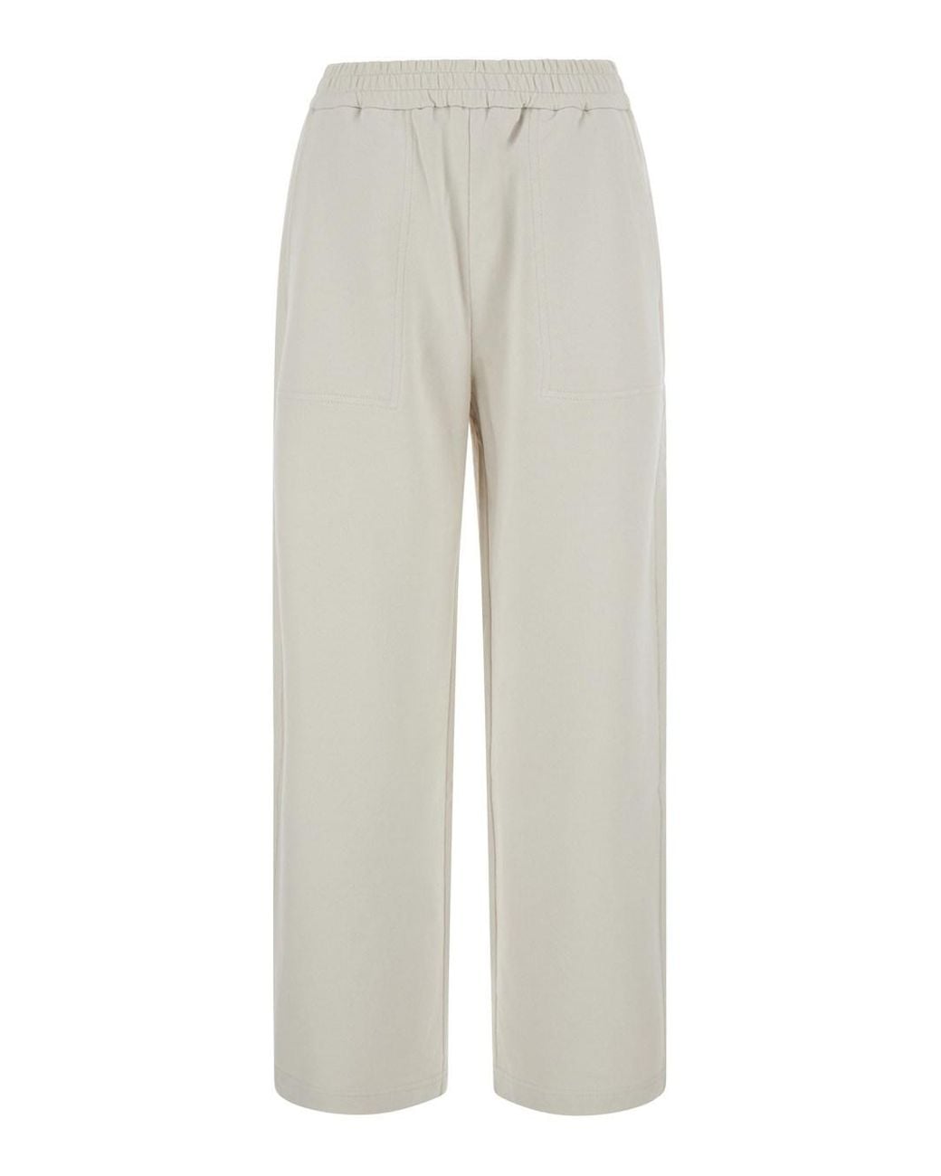 Brunello Cucinelli Gray Sport Pants