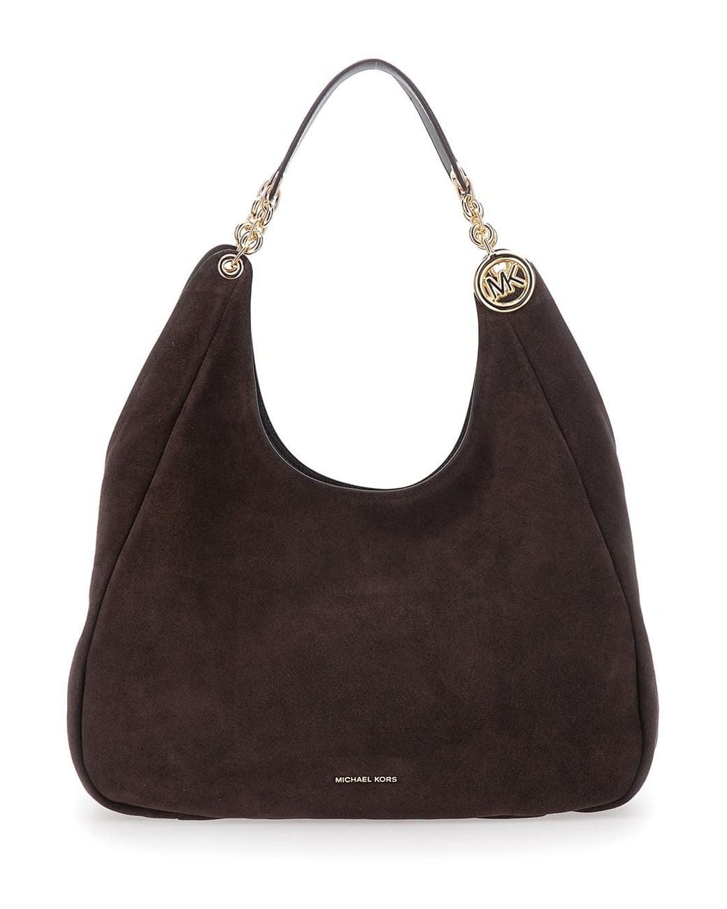 MICHAEL Michael Kors Black Ellie Large Tote Bag With Metal Details And Logo