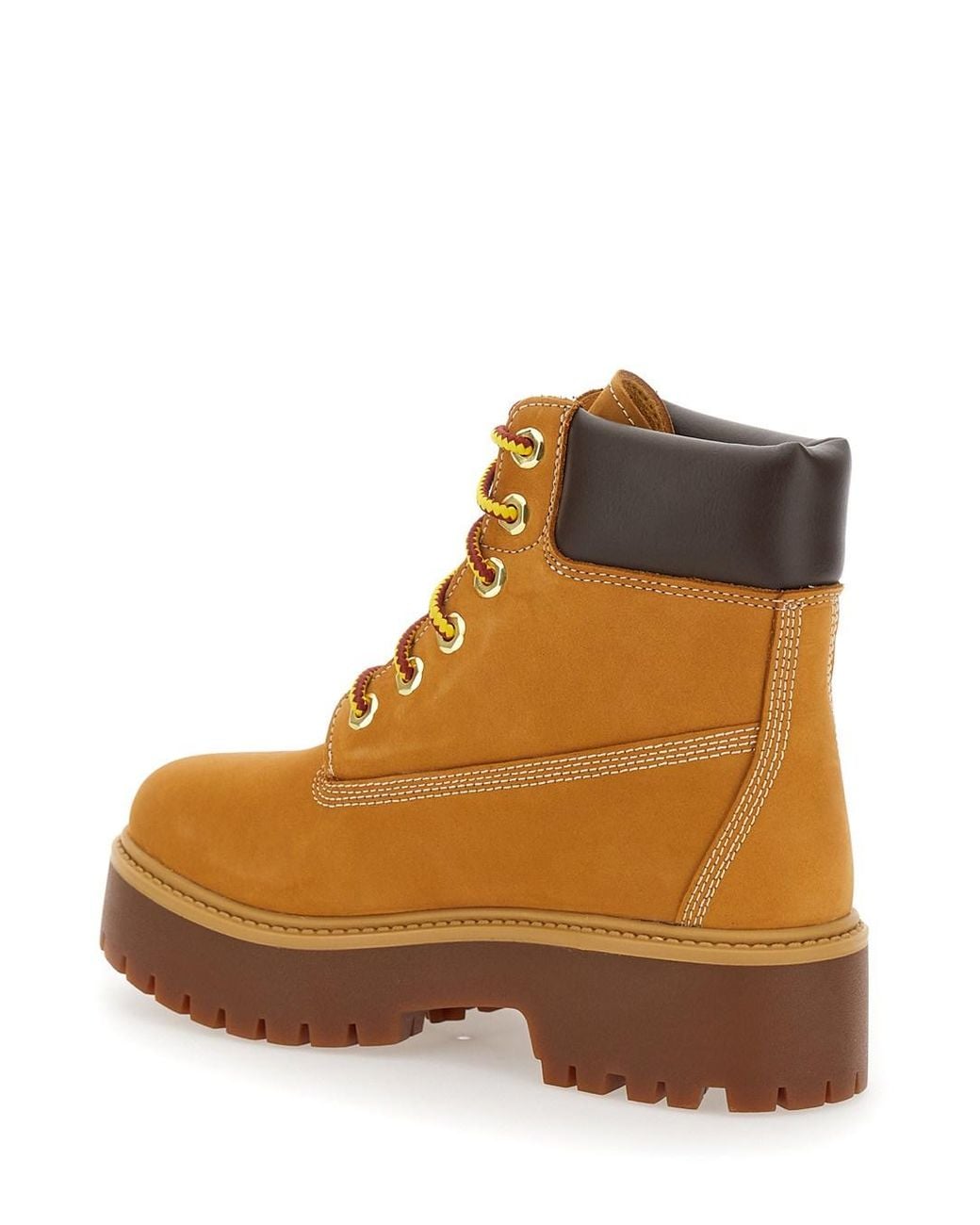 Timberland Brown Ankle Boots Nubuck Leather