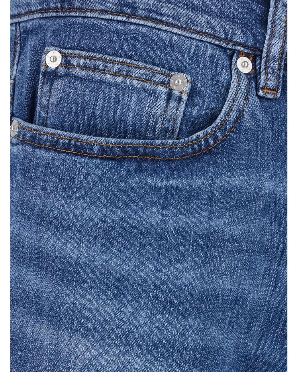 FRAME Blue Jeans L'Homme Slim for men