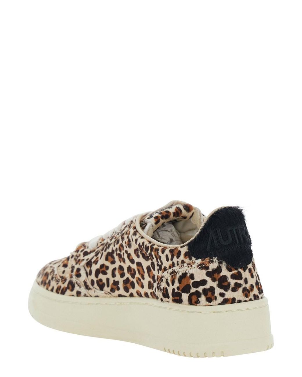 Autry White Sneakers Medalist Leather Cow Trainers