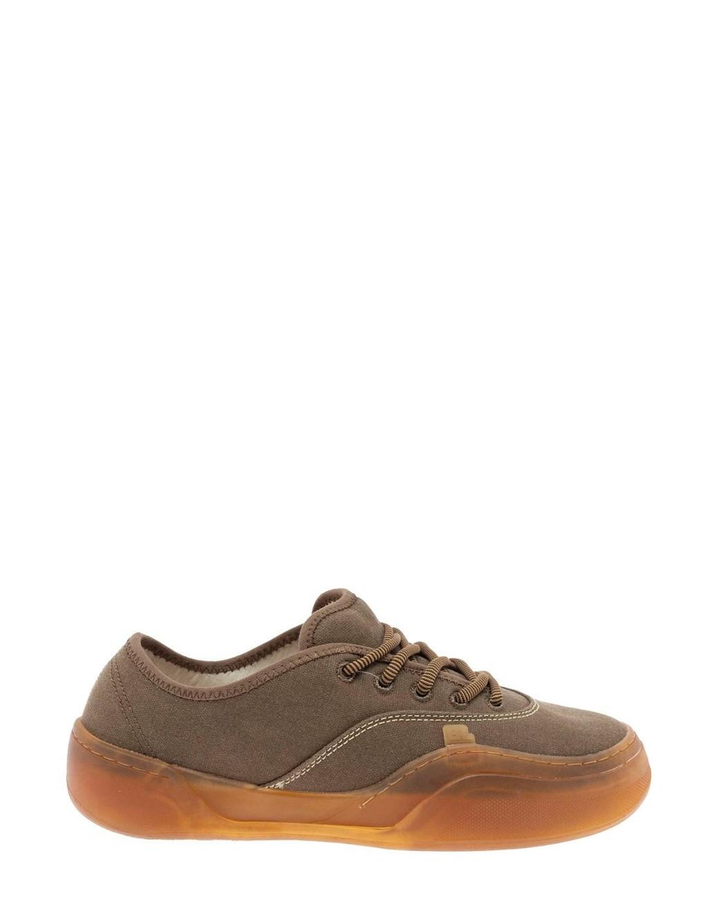 ERL Brown Low Top Sneaker Low Skate for men