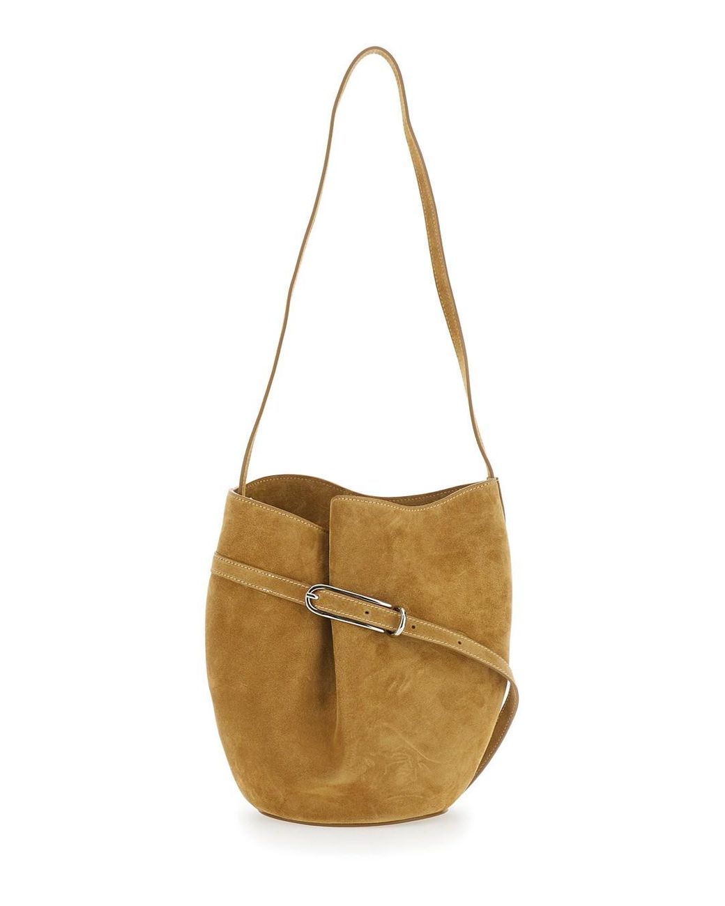 Liffner Metallic Crossbody Bag With Adjustable Strap