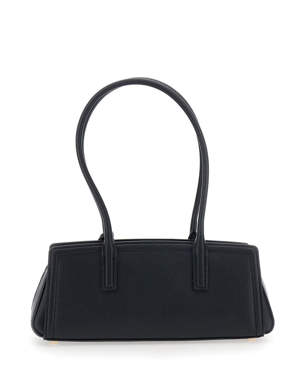 MICHAEL Michael Kors Black Shoulder Bag Laila Leather Cow