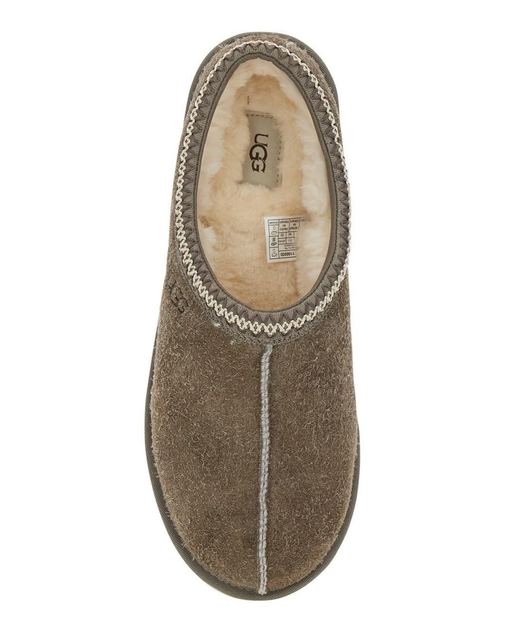 サンダル UGG M Tasman Shaggy Mules - UGG - Leather - Brown UGG Tasman Shaggy Mules in Brown for Men | Lyst