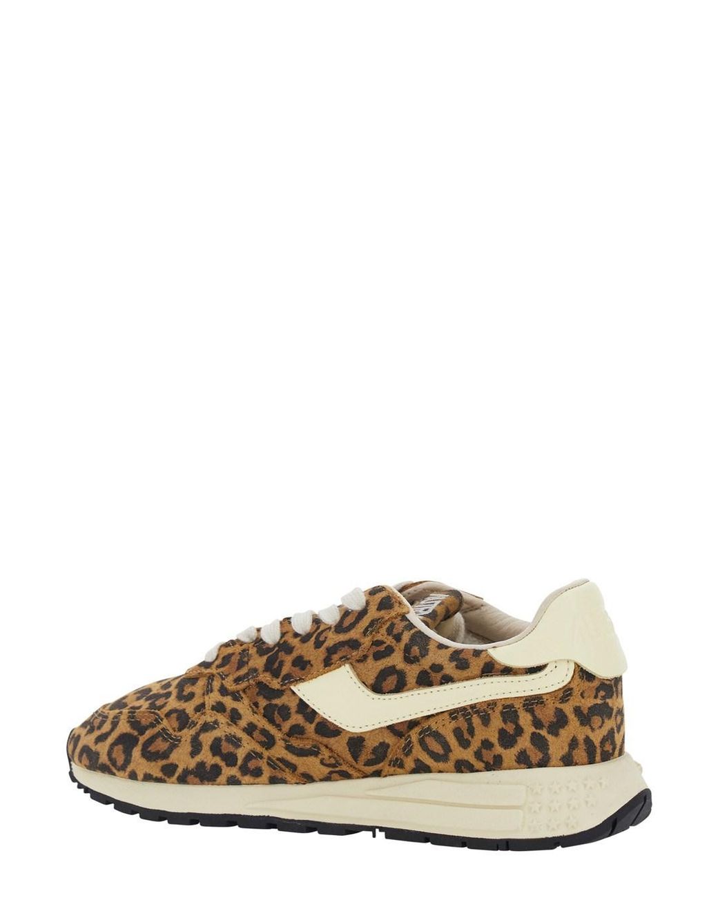 Autry Brown Reelwind Low-Top Trainers
