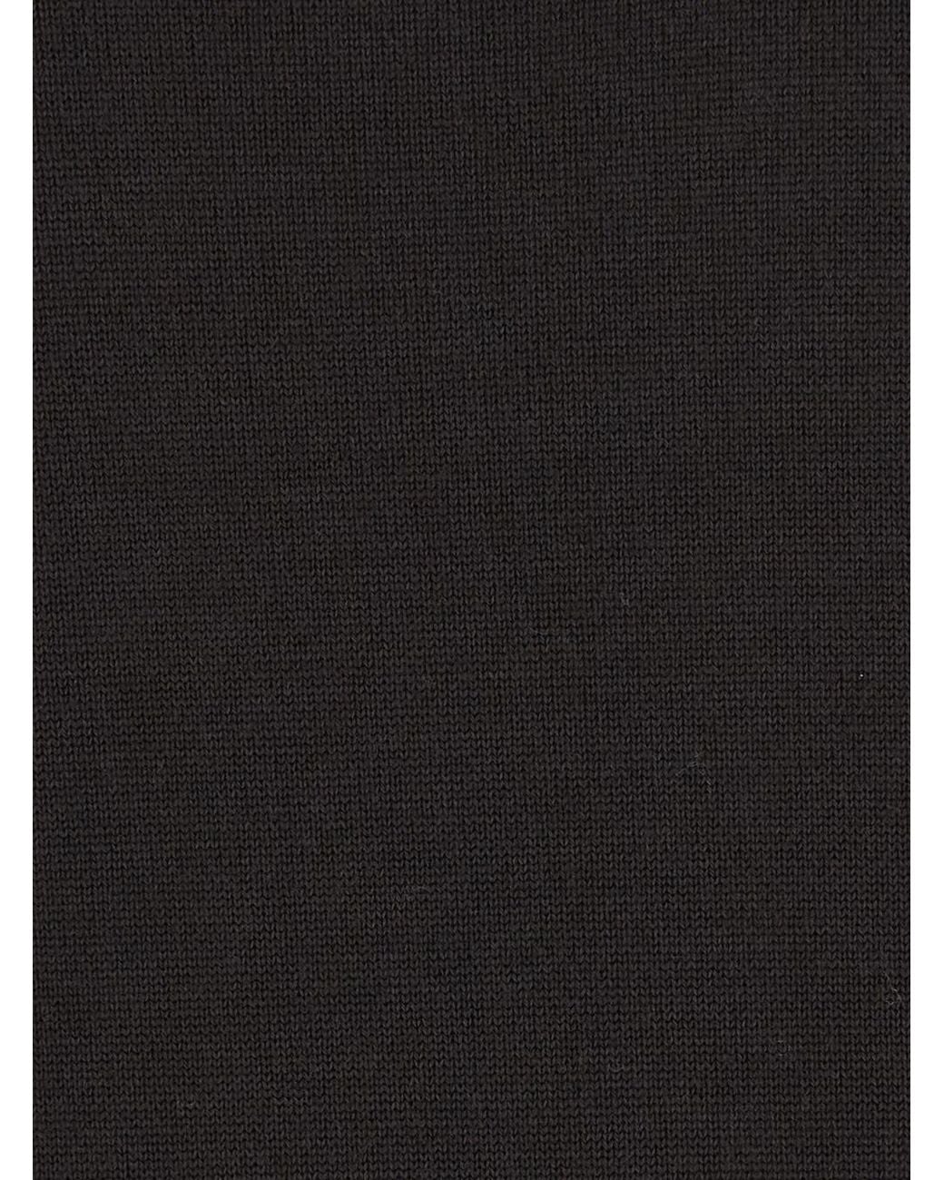 Grifoni Black Crew Neck Sweater for men