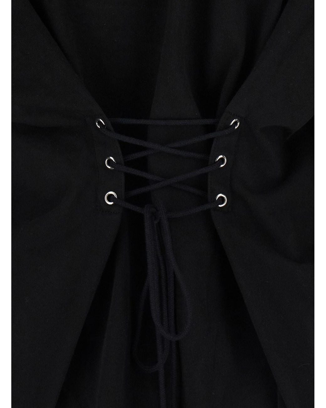 Agolde Black T-Shirt Ellery Tee