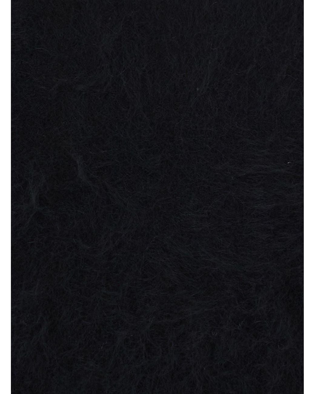 Soft Goat Black Turtleneck Brushed Short Sleeves With Short Sleeves And Roun