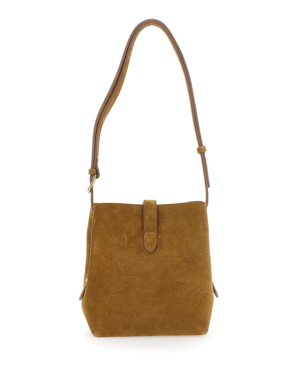 Soeur White 'Bello' Mini Shoulder Bag With Adjustable Shoulder Strap A