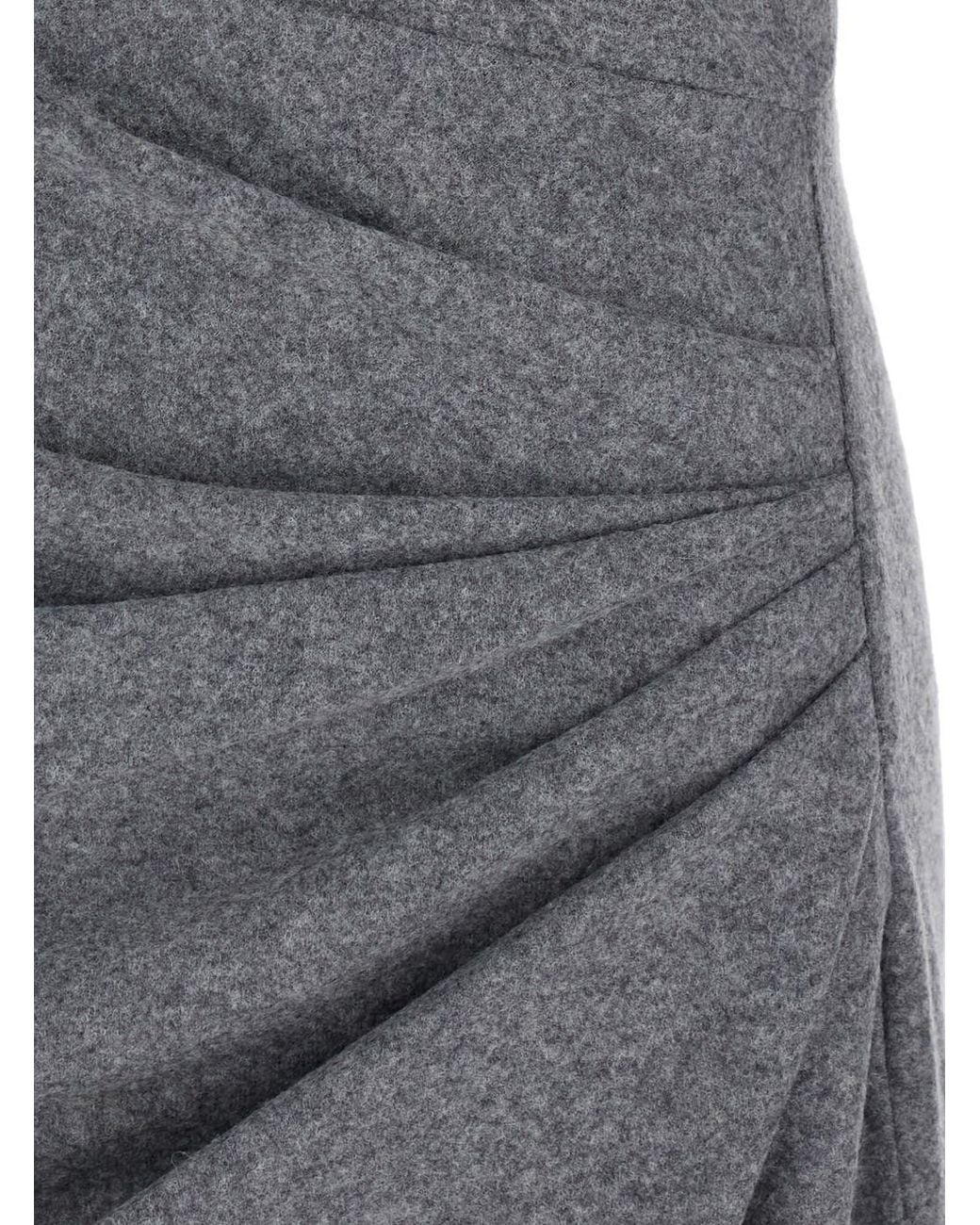 Isabel Marant Gray Marant Étoile Dress