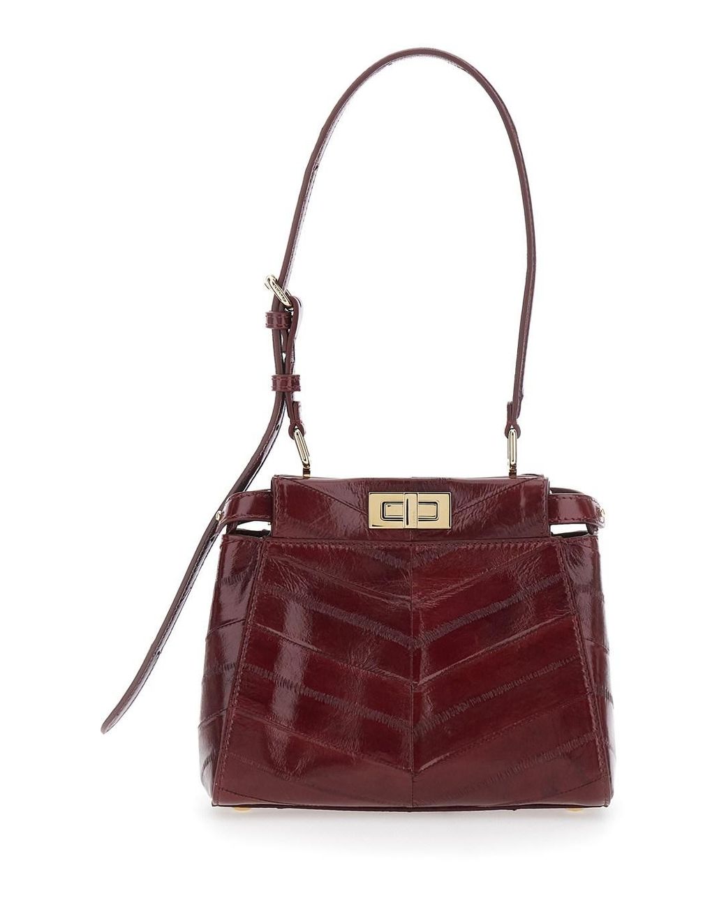 Fendi Red My Peekaboo Xs
