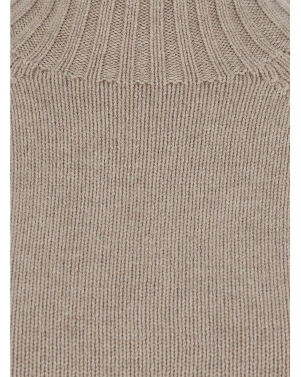 Max Mara Gray 'Maxmara Sweater With Essential Finish