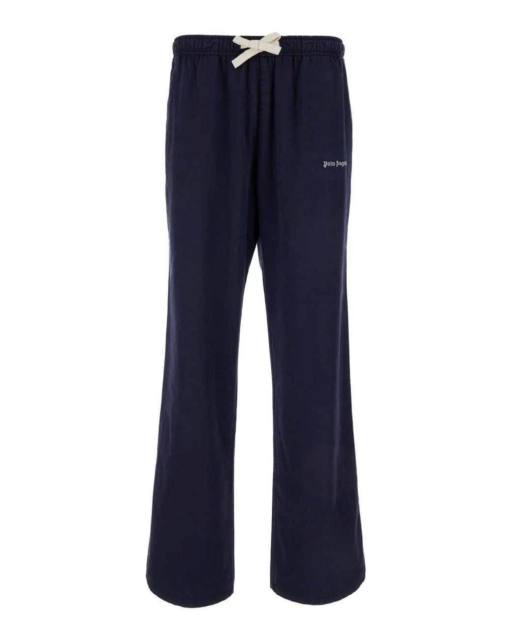 Palm Angels Blue Pants & Shorts for men