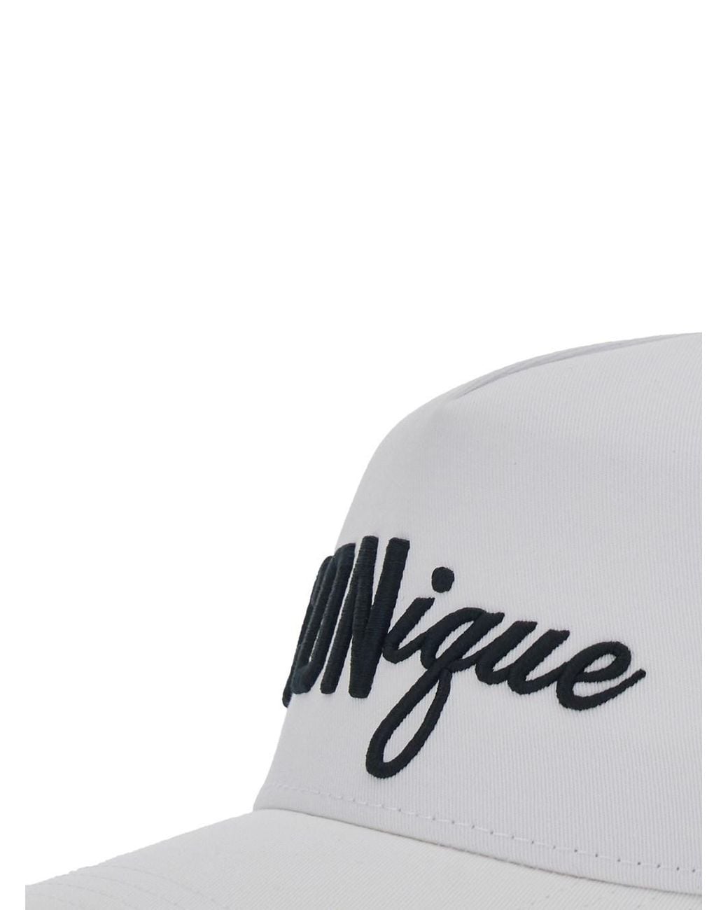 Cappello Da Baseball Con Ricamo Sul Fronte di DSquared² in Gray da Uomo