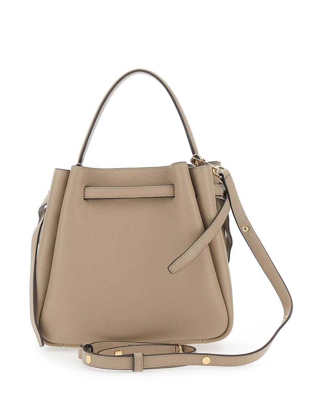 Tory Burch Natural Handbag Romy Bucket Cowhide