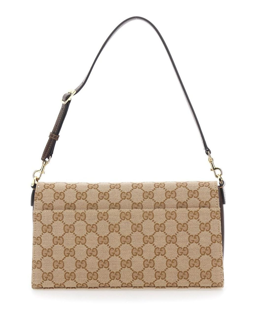 Gucci Metallic New Horsebit Orig.Gg Raw