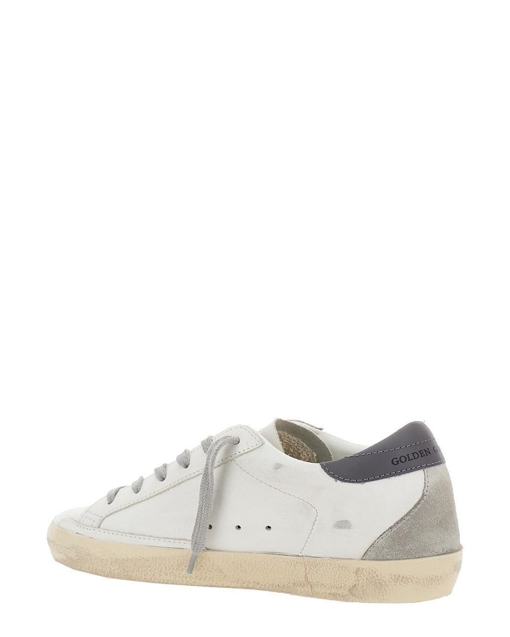 Golden Goose Deluxe Brand White Superstar Sneakers