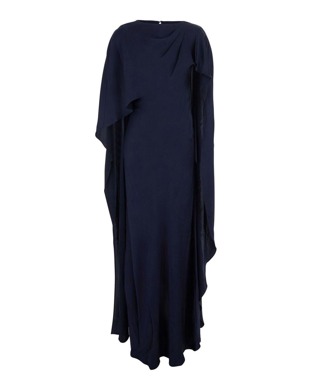 Jonathan Simkhai Blue Long Dress Izel Cape