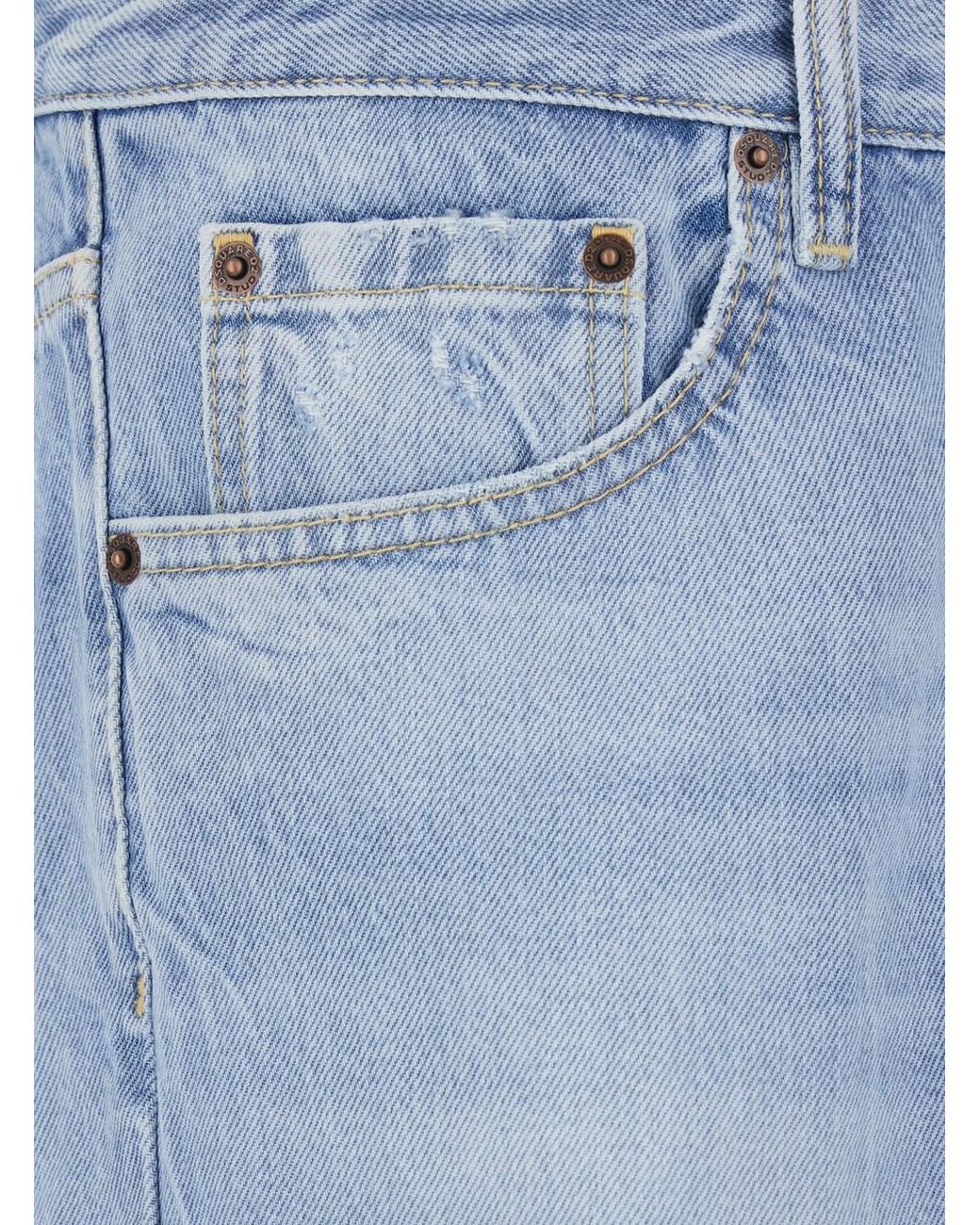DSquared² Blue Jeans 642 With Five-Pocket Design for men