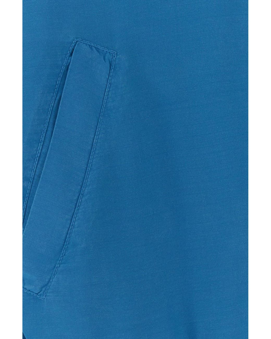 Versace Light-blue Poplin Jacket