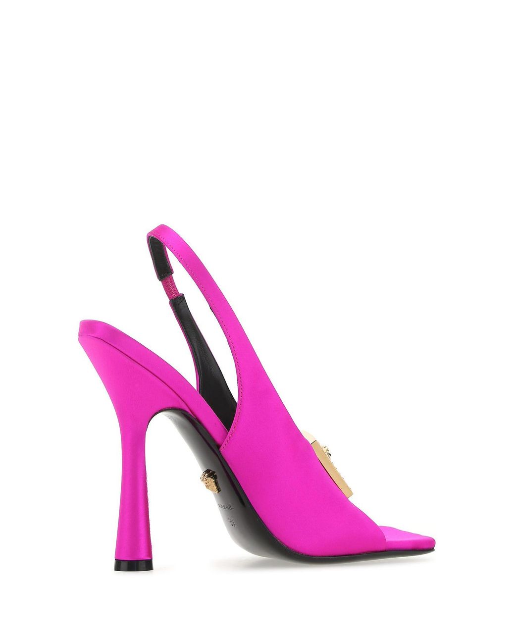 Versace Scarpe Con Tacco in Pink | Lyst