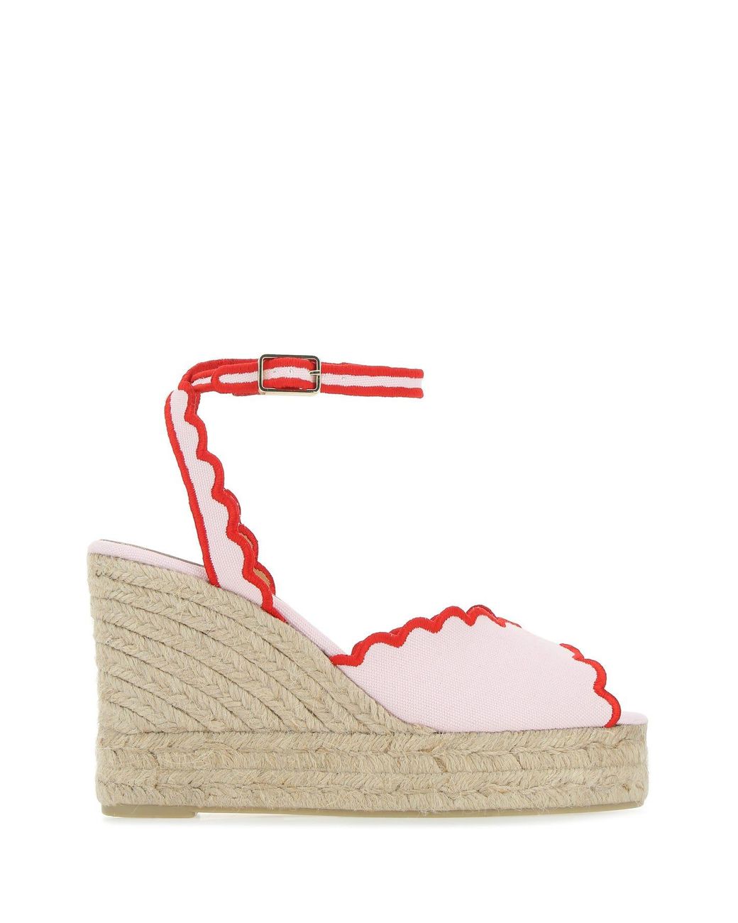 Castaner pink hotsell wedges