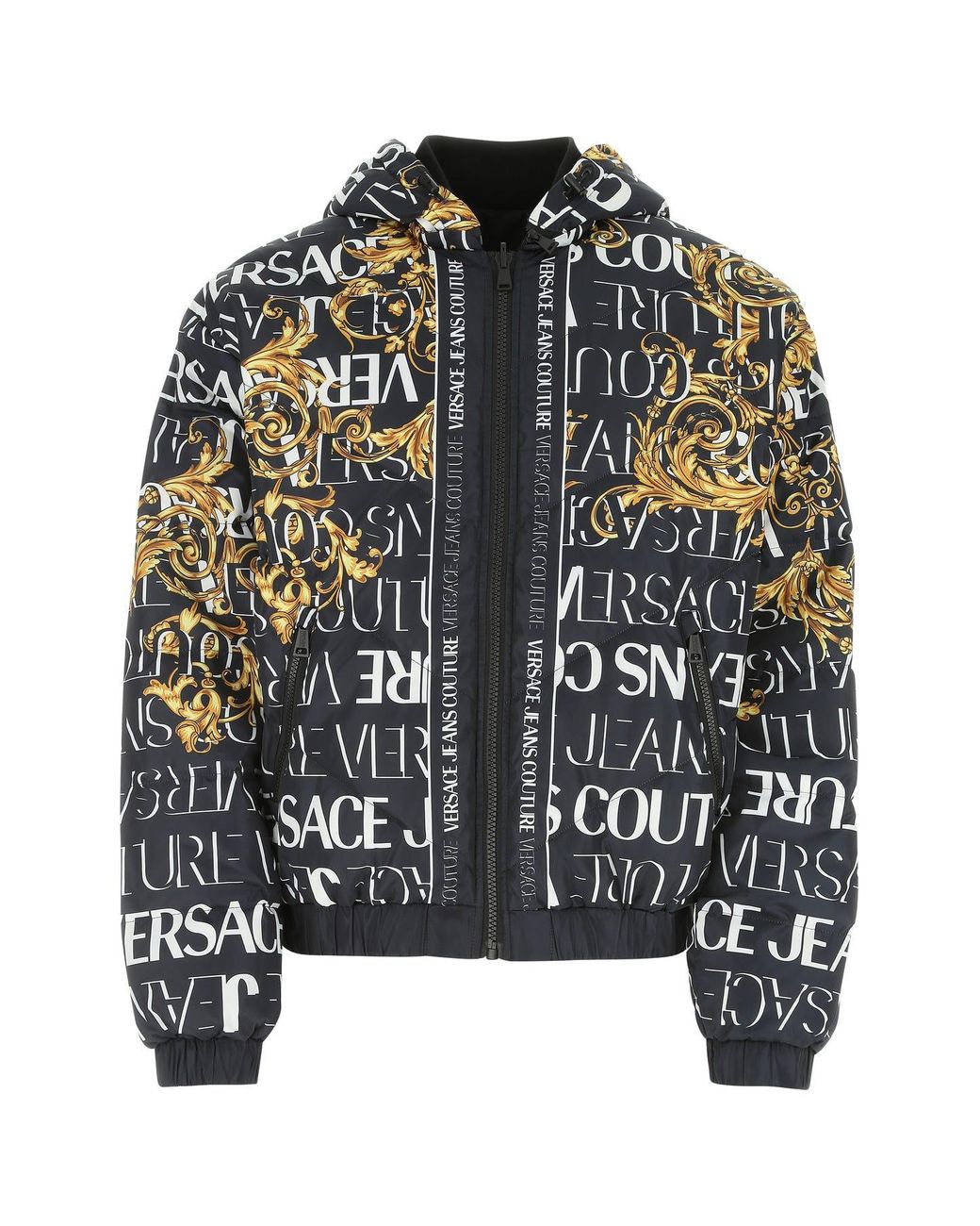 Giubbino versace best sale jeans