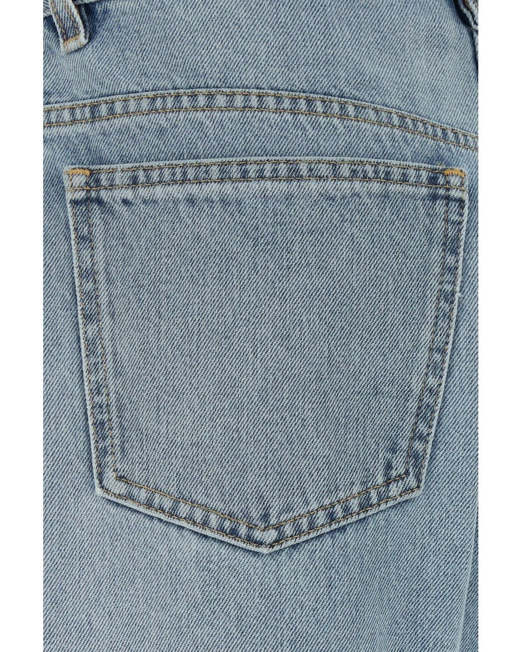 Valentino Garavani Blue Denim Jeans
