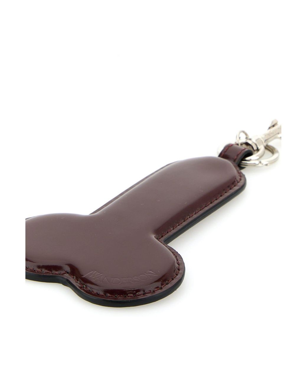 JW Anderson Penis Keyring in Purple for Men | Lyst
