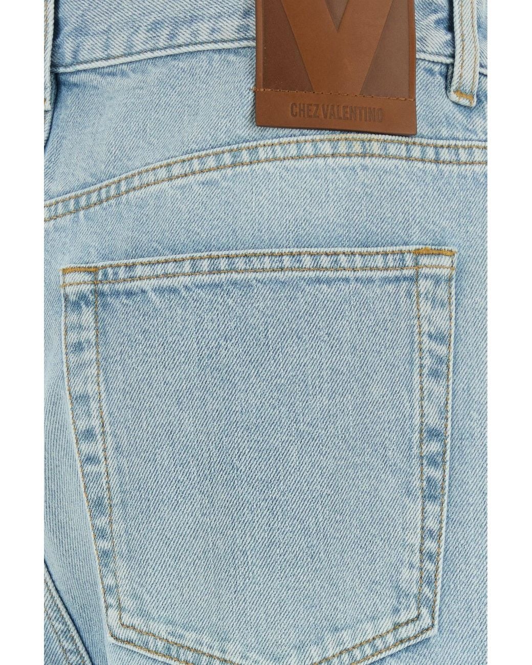 Valentino Garavani Blue Denim Jeans