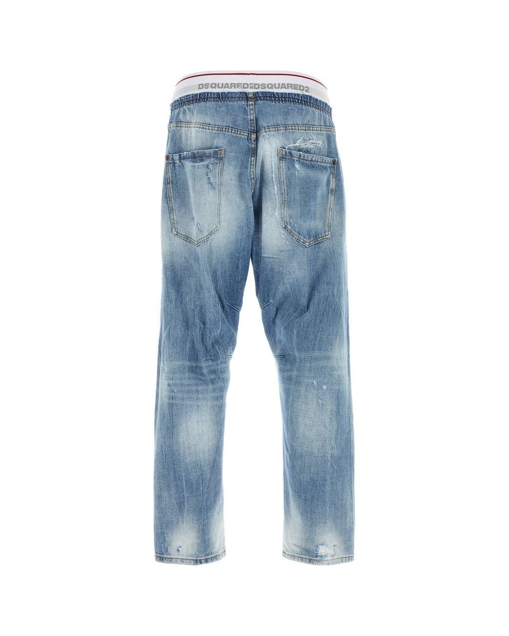 DSquared² Blue Denim Kawaii Jeans for men