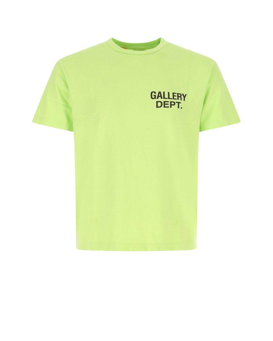 GALLERY DEPT. Acid Cotton T-shirt in Green for Men | Lyst