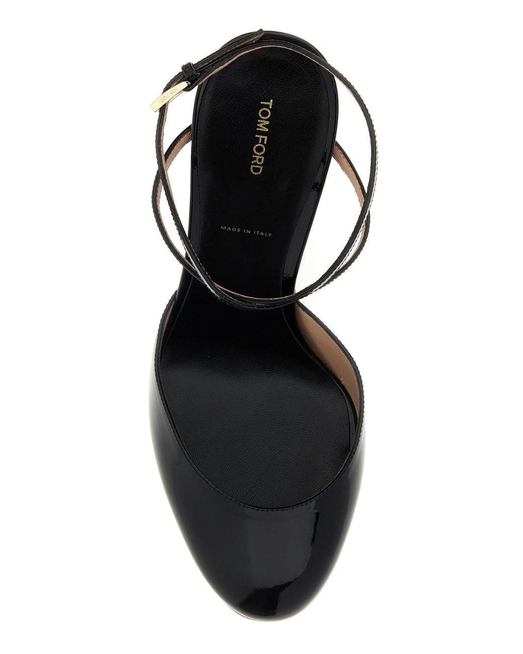 Tom Ford Black Leather Pumps