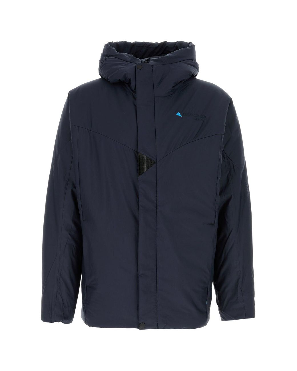 Klättermusen Navy Blue Polyester Lodyn Padded Jacket for Men | Lyst