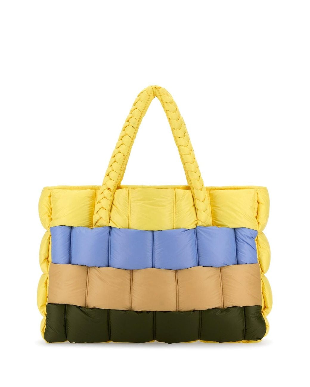 RAXXY Yellow Multicolor Fabric Shopping Bag