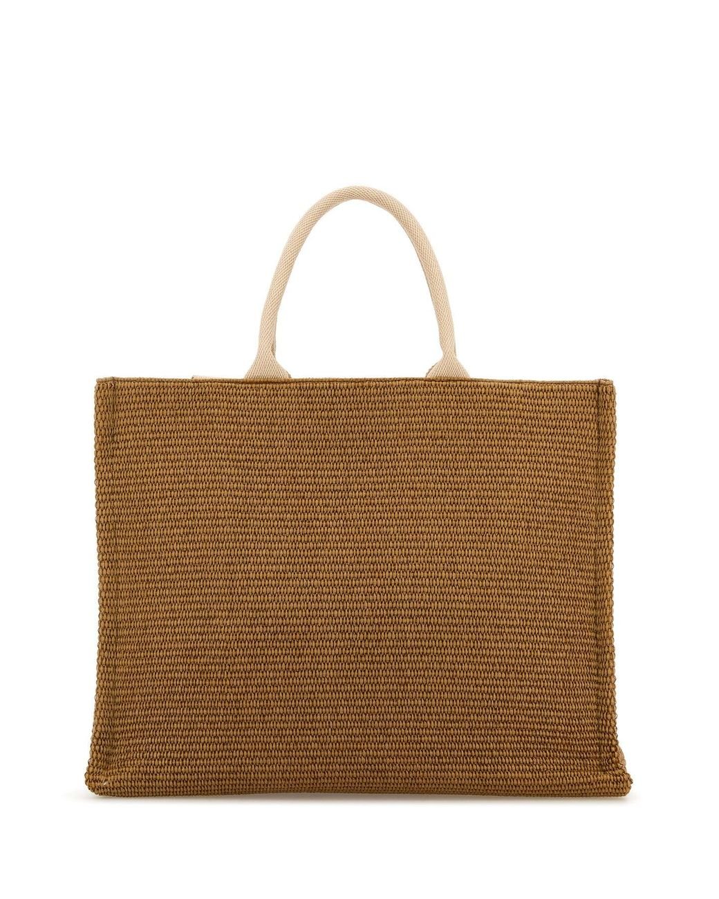 トートバッグ Marni Caramel Raffia Shopping Bag Marni Caramel Raffia Shopping Bag | Lyst