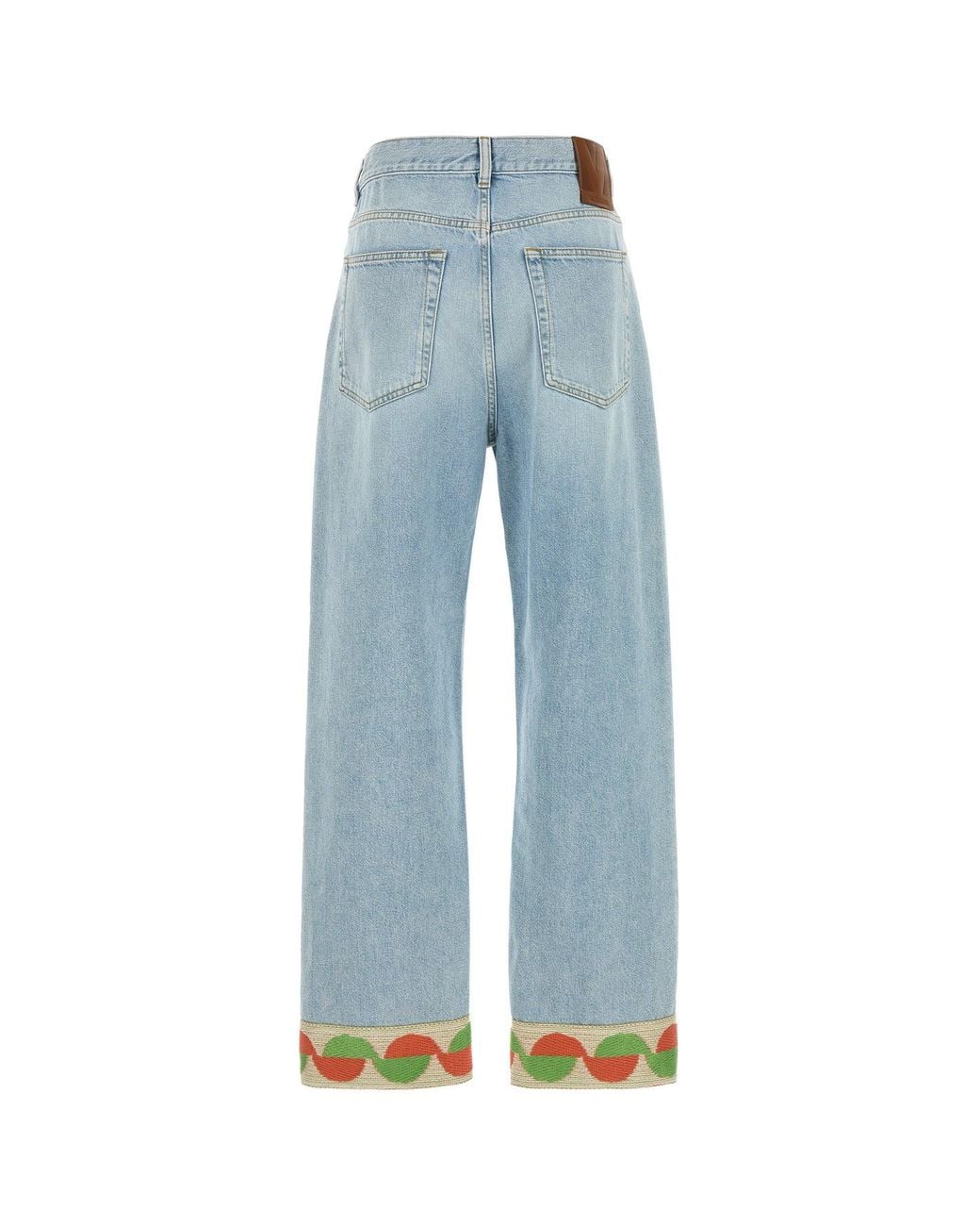 Valentino Garavani Blue Denim Jeans