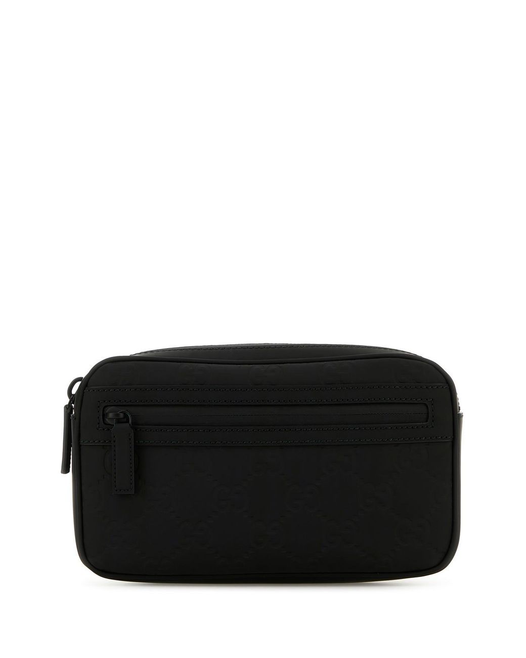 Gucci Leather Belt Bag in Black for Men Lyst UK