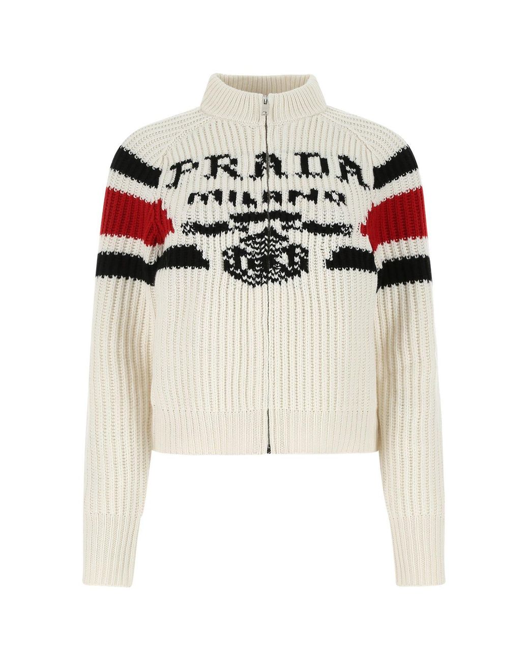 【送料&関税込】Prada Biscuit Cashmere Cardigan Prada Cashmere Cardigan | Saks Fifth Avenue