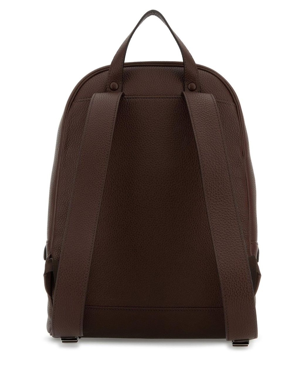 Zaino in pelle marrone di Prada in Brown da Uomo