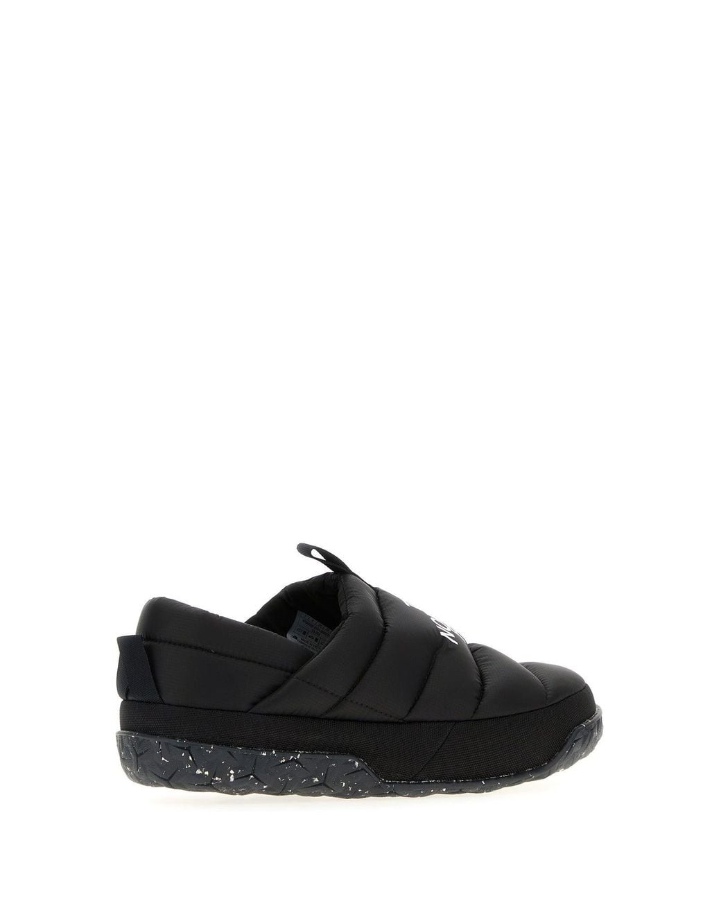 The North Face Black Ripstop Nuptste Slippers for men