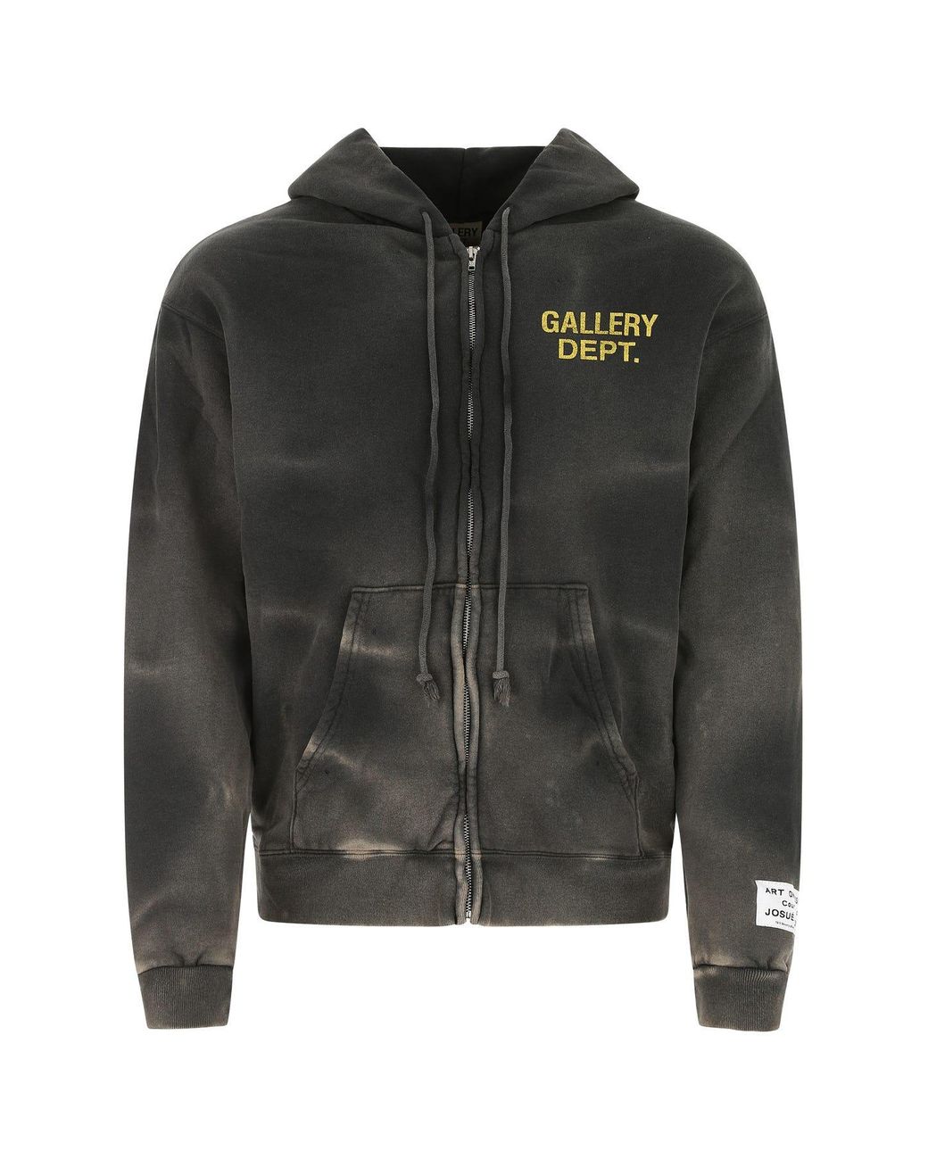 GALLERY DEPT. Dark Cotton Sweatshirt in Gray for Men | Lyst